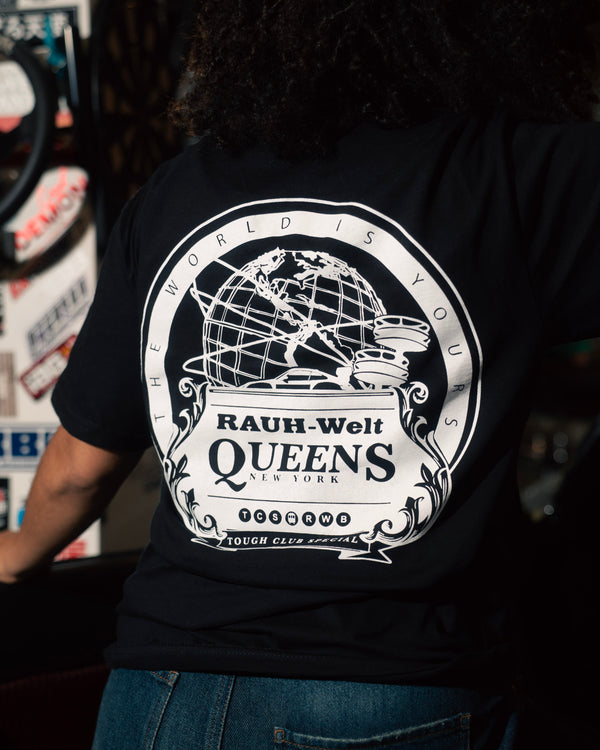 R2XPO x Rouh-Welt Special EXCLUSIVE KIDS TEE - Black