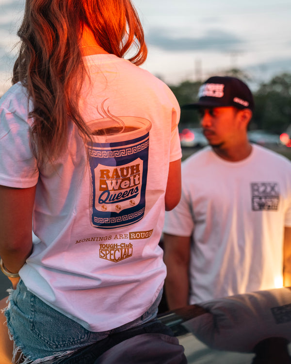 R2XPO Tough Club Special EXCLUSIVE ADULT TEE - White