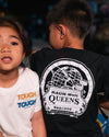 R2XPO x Rouh-Welt Special EXCLUSIVE KIDS TEE - Black