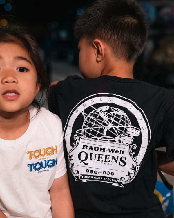 R2XPO x Rouh-Welt Special EXCLUSIVE KIDS TEE - Black