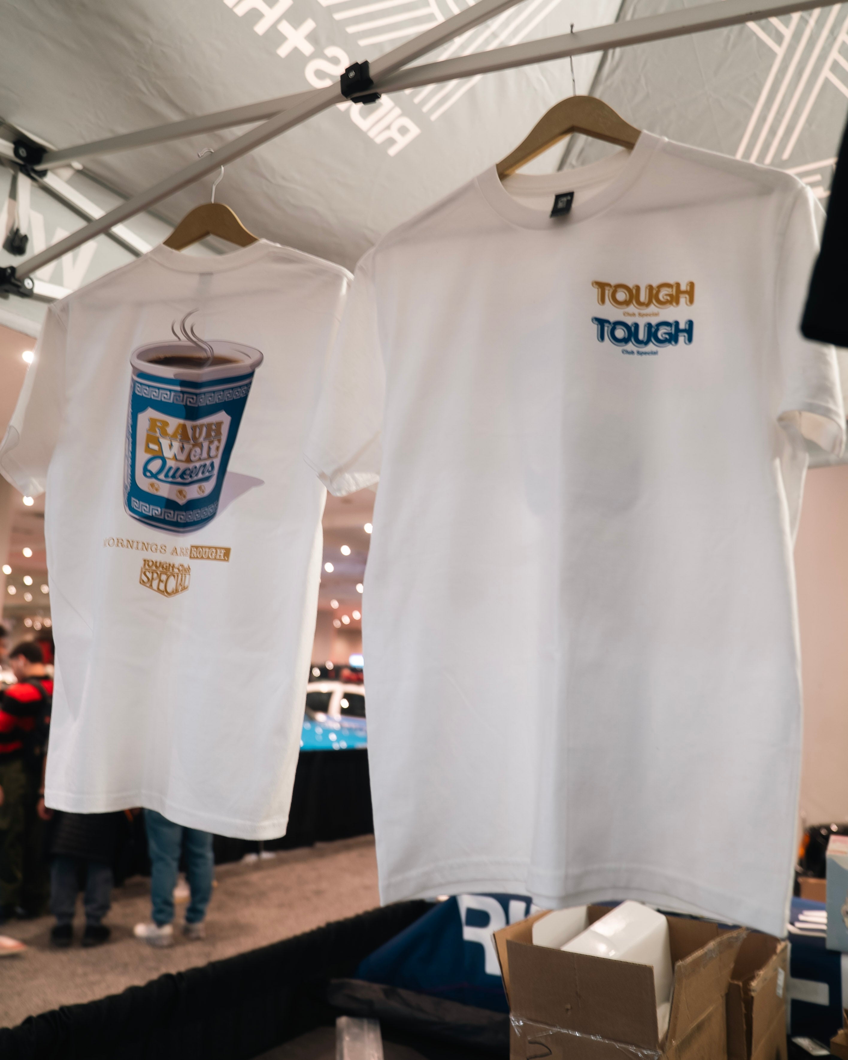 R2XPO Tough Club Special EXCLUSIVE ADULT TEE - White