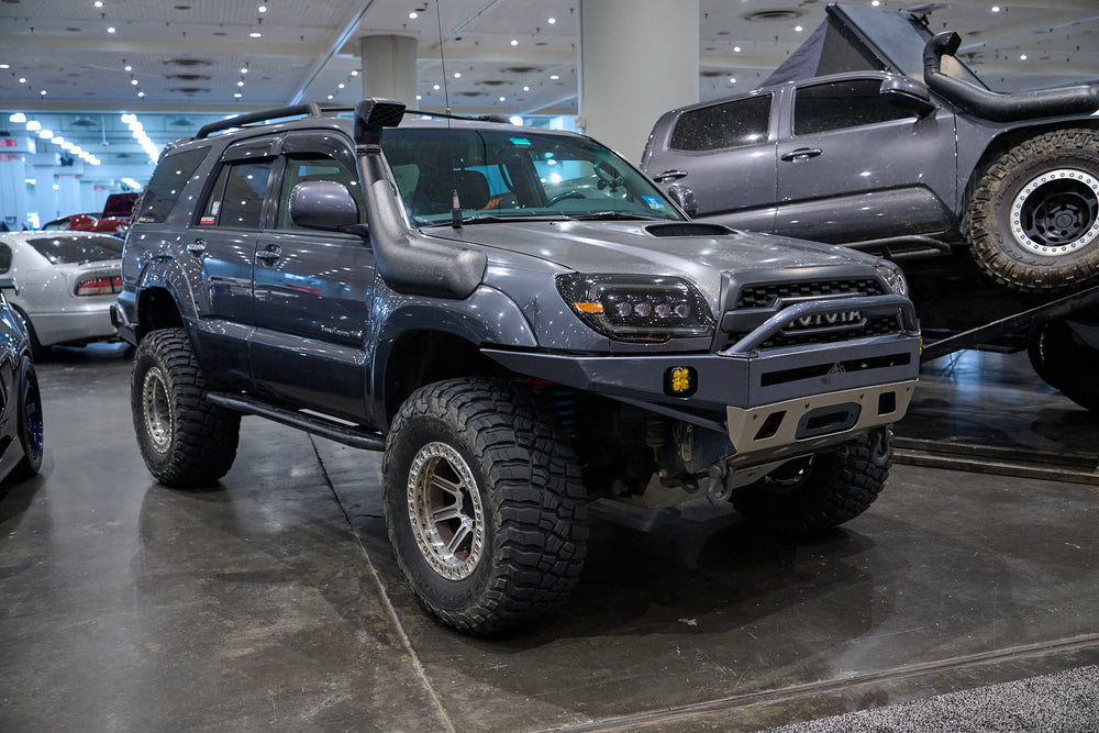 Aamir Jalal Toyota 4Runner 2007