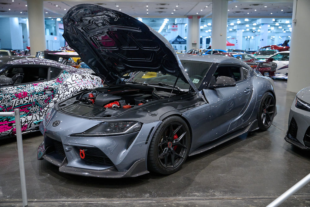 Adrian Costa Toyota Supra 2022
