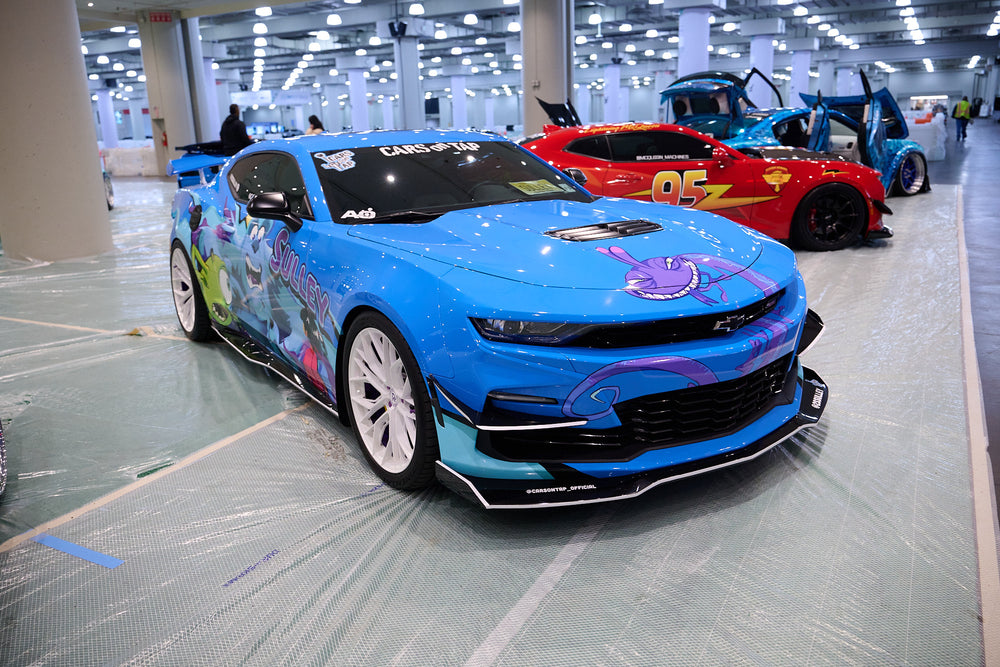 Gabriella Termine Chevrolet Camaro 2023