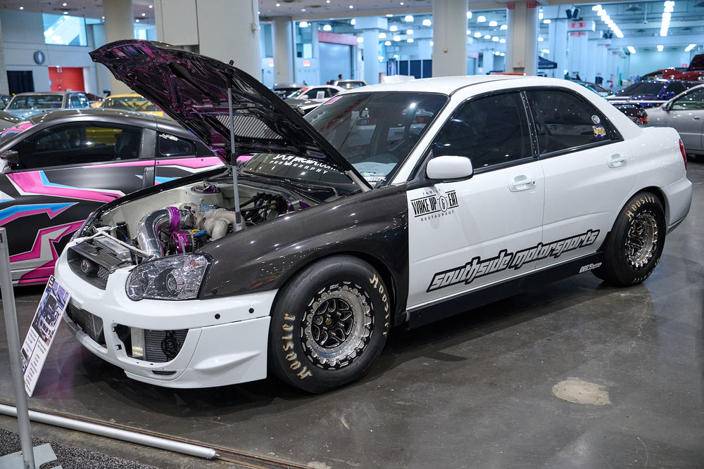 Gio Martinez Subaru STi 2004