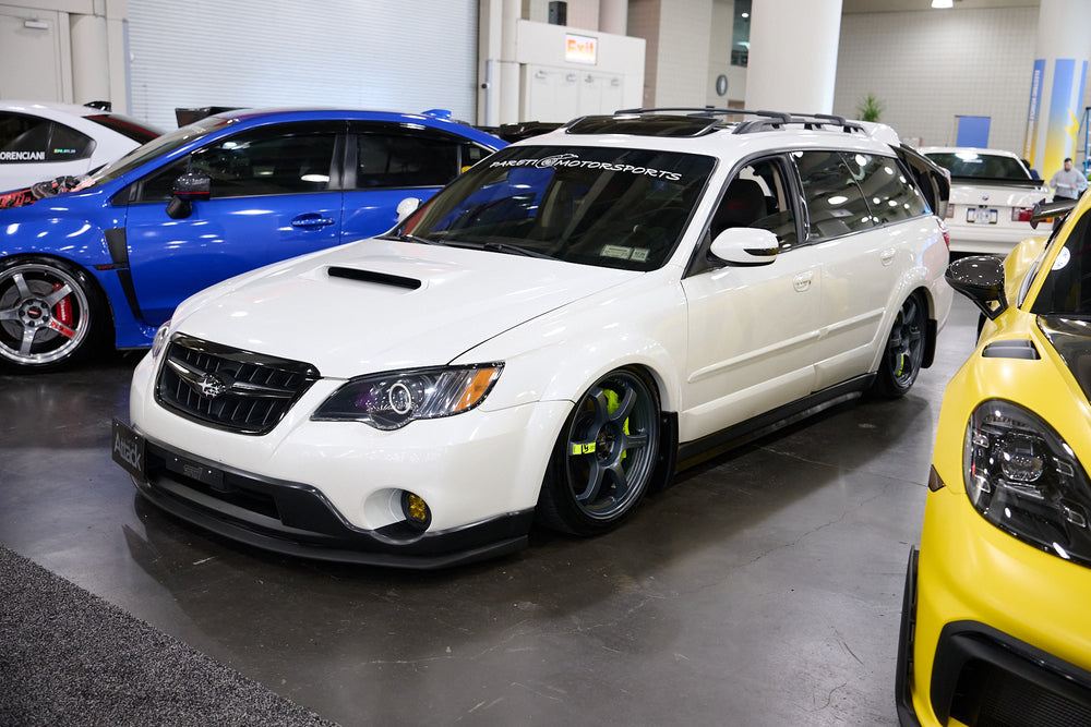 Jake Pareti Subaru Outback XT 2009