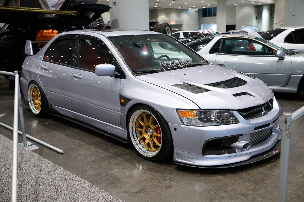 Jason Castro Mitsubishi Evolution 8 2005