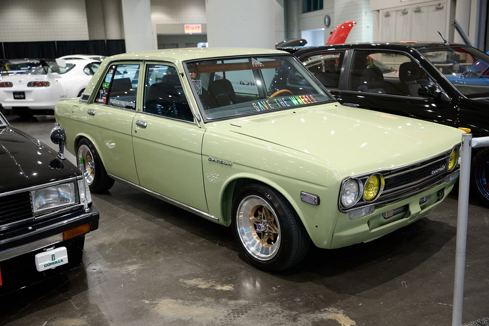Jeffrey Canas Datsun 510 1972