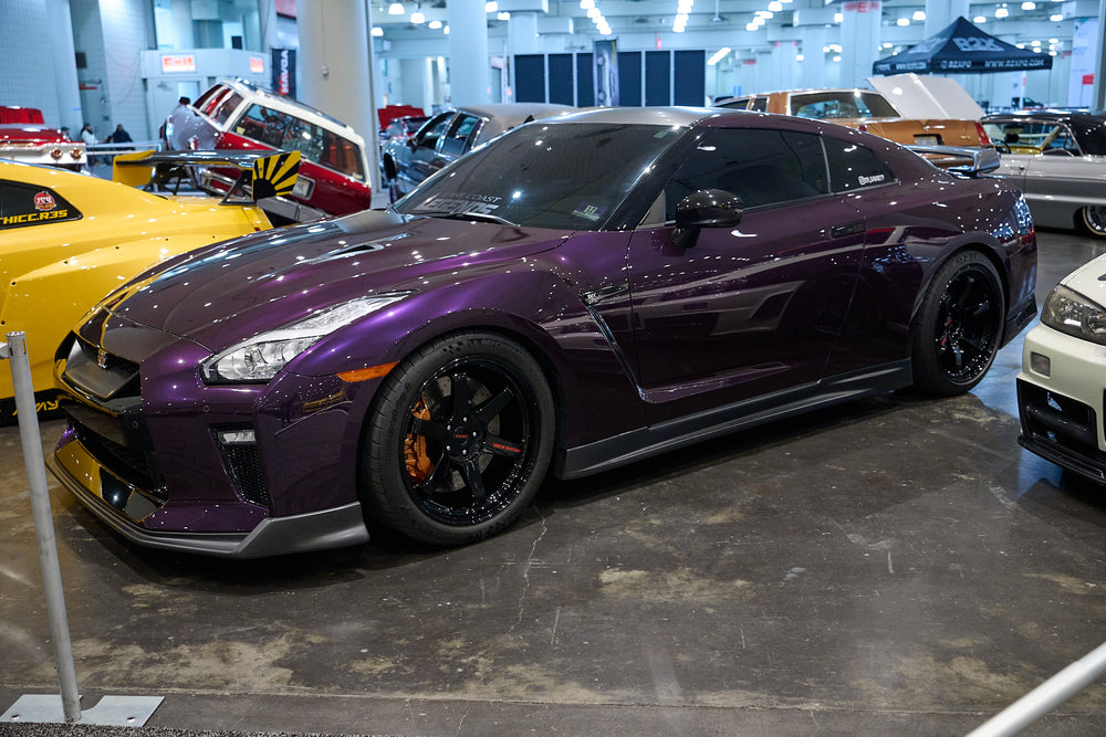 Jonar Madriaga nissan gtr 2018