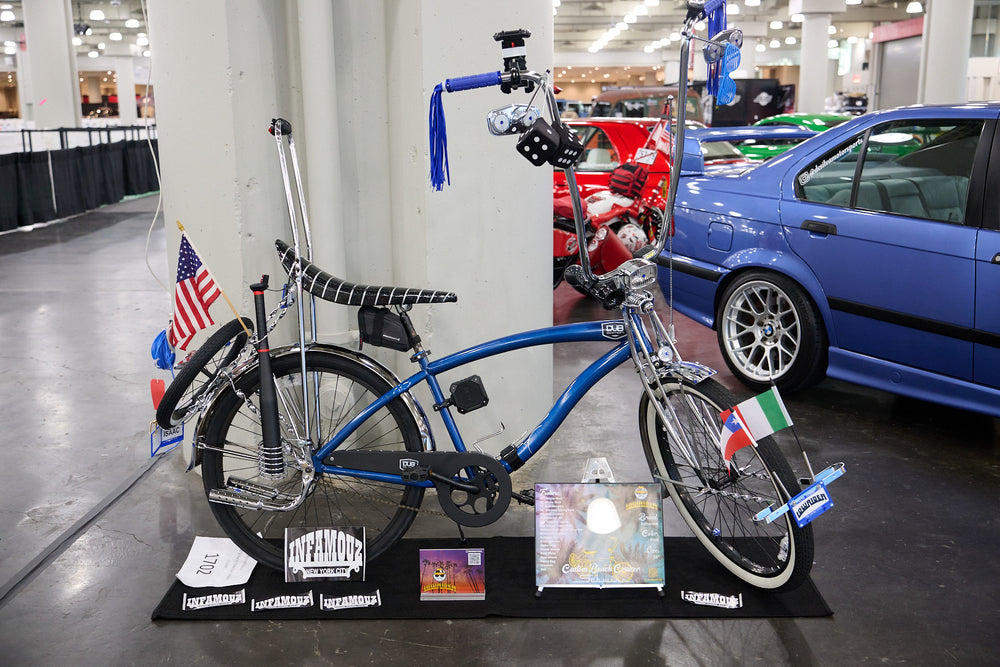 Michael Roma Schwinn Lowrider beach cruiser 2000