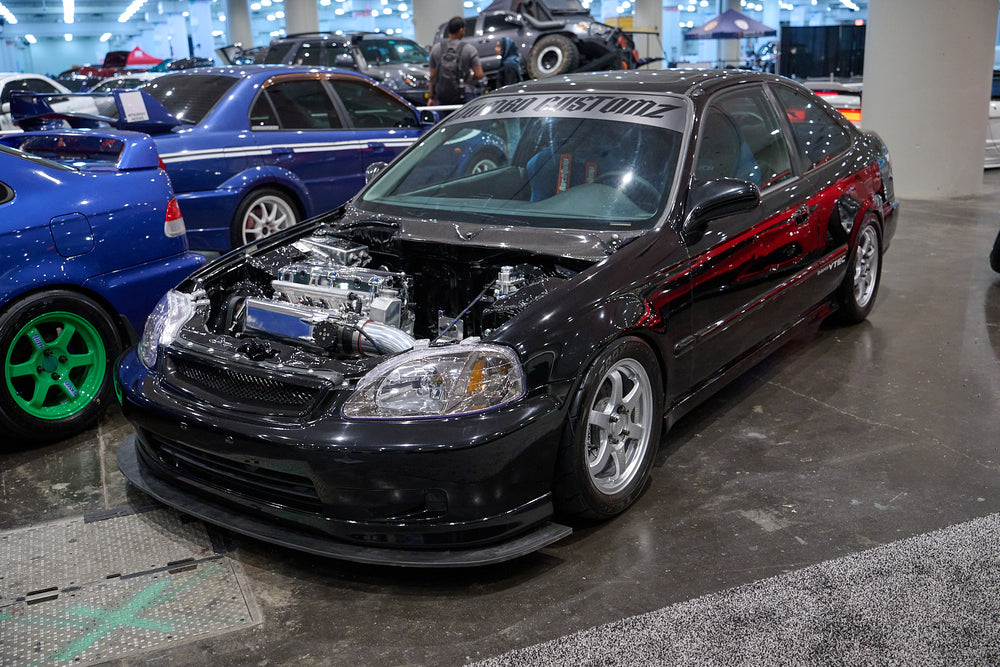 Nelson Iraheta Honda Civic 1999