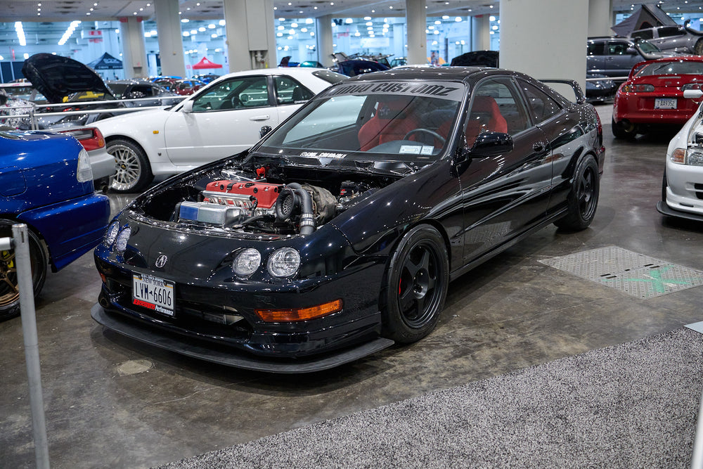 Saul Carbajal Acura Integra GSR 2001