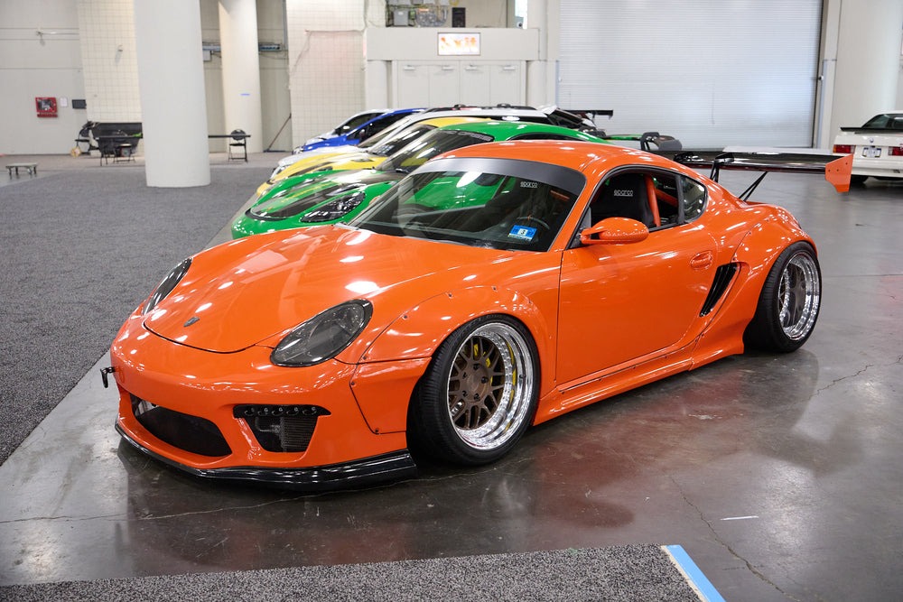 Youssef Abe Porsche Cayman 2007