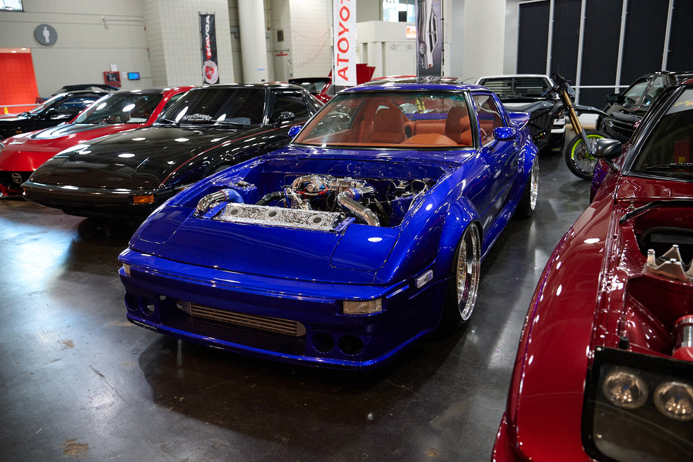 Andy Sahaedo Mazda RX7