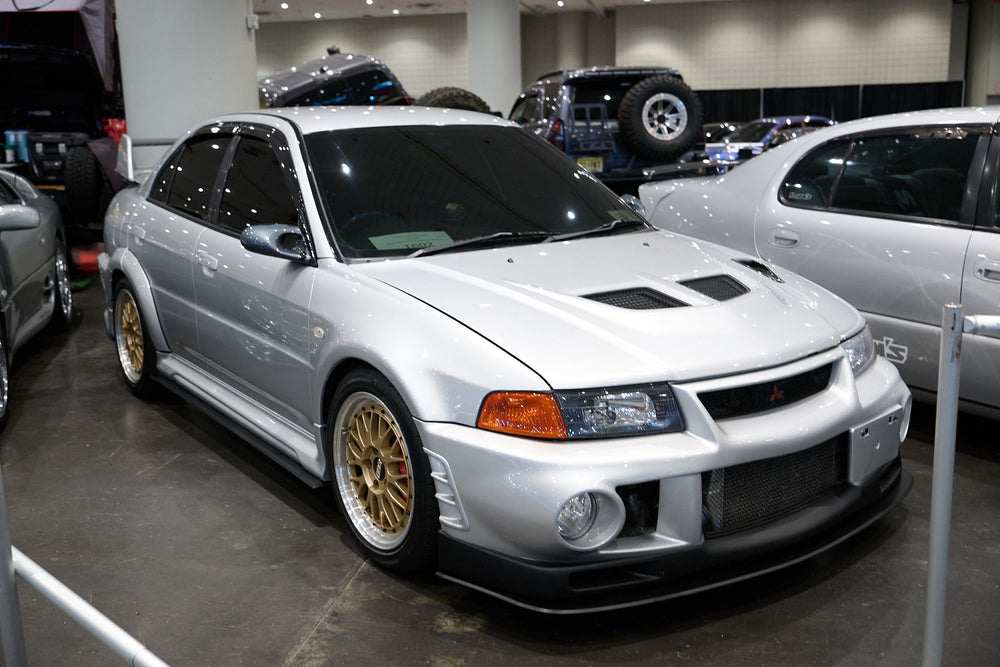 Chaiyavutt Siriboon Mitsubishi Lancer Evo VI 1999