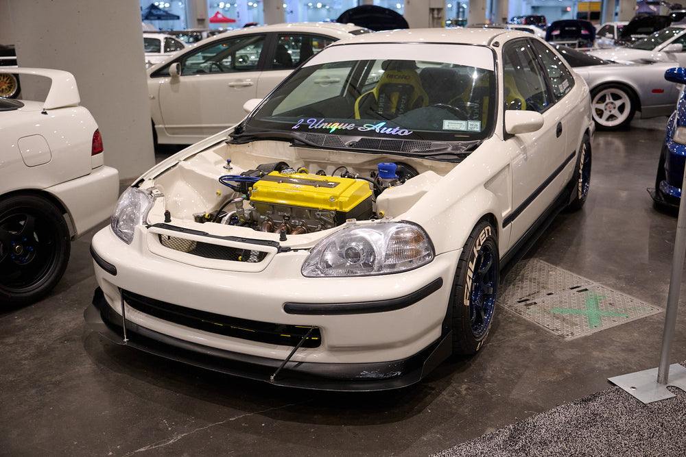 George Rosario Honda Civic 1996