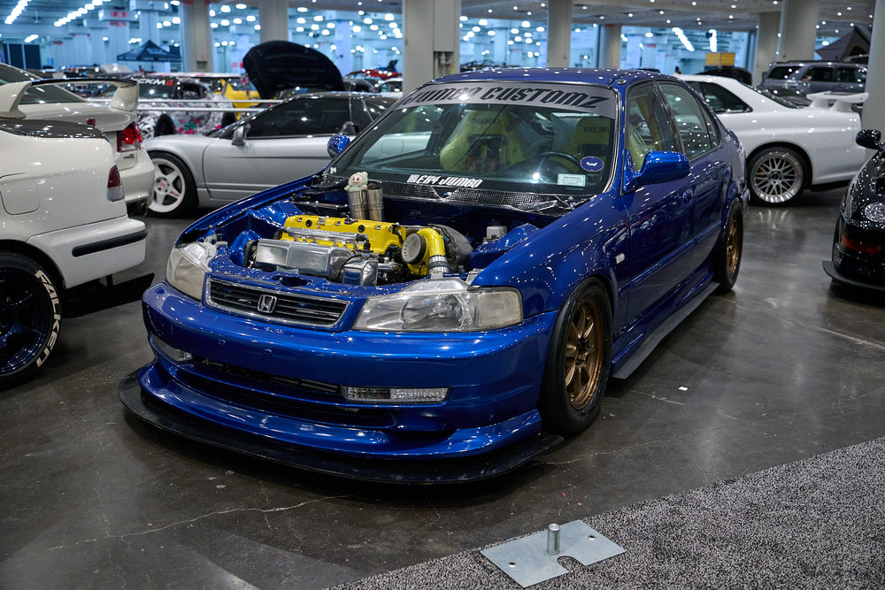 Henri Vargas Honda Civic sedan 1998