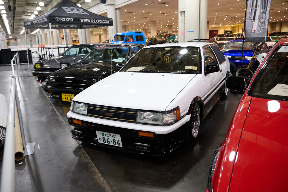 Isaac Gonzalez Toyota Corolla 1986