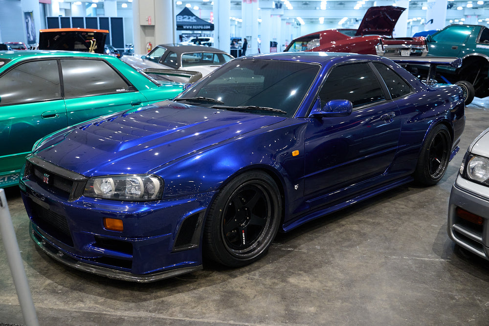 Justin Mahars Nissan Skyline 1999
