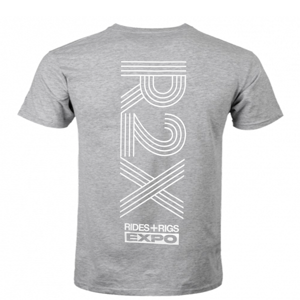 R2X RIDES + RIGS EXCLUSIVE TEE - Grey