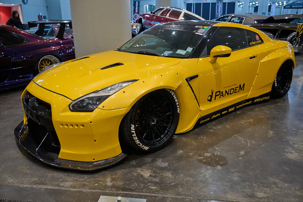 Shon Ramdour Nissan Gtr 2015
