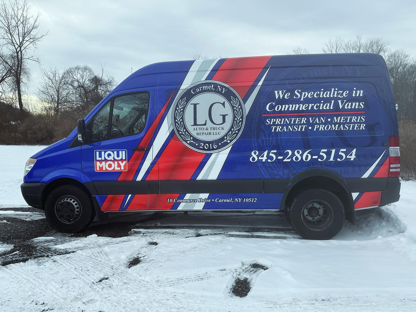 LG Auto & Truck Repair LLC: Driving Innovation in Commercial Fleet Solutions