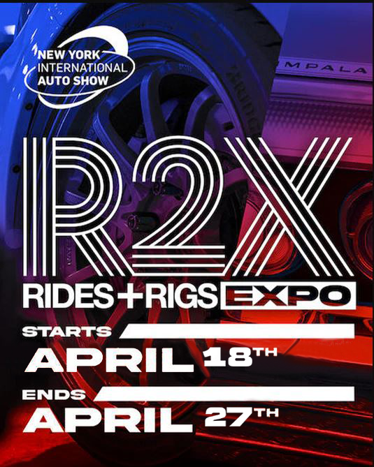 R2XPO @NYIAS 2025 RIDES+RIGS Competition and Expo