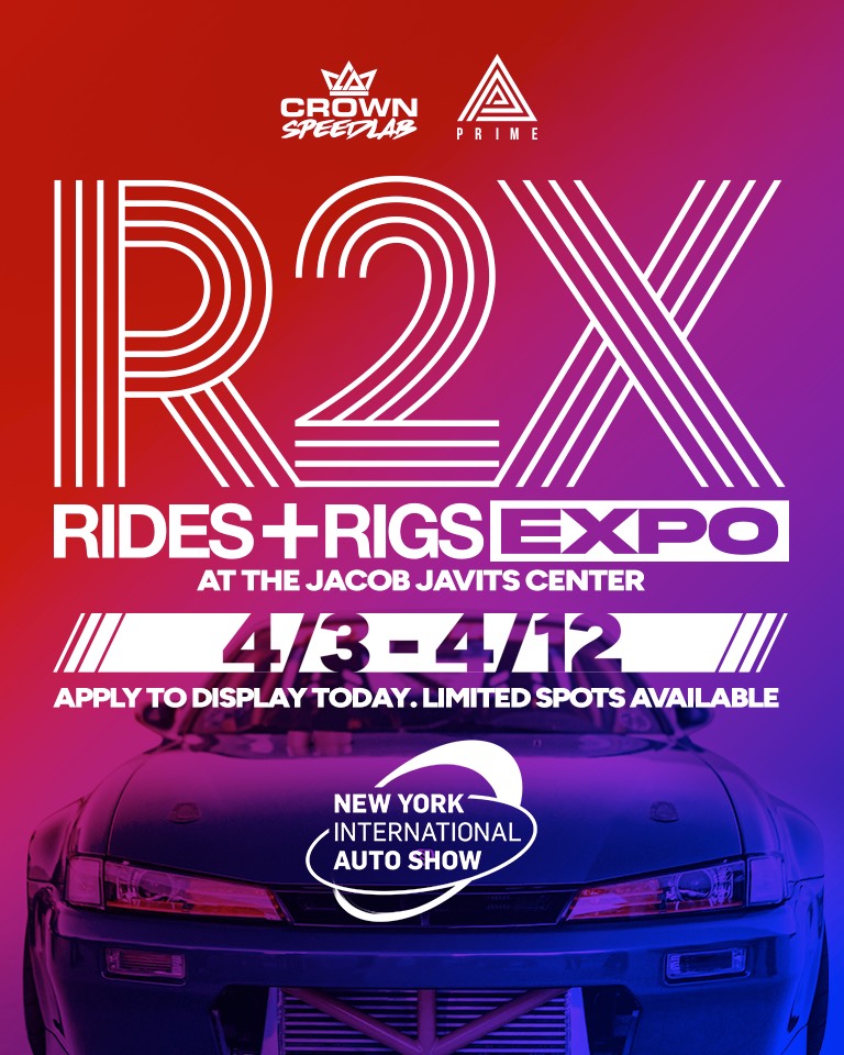 R2XPO @NYIAS 2026 RIDES+RIGS