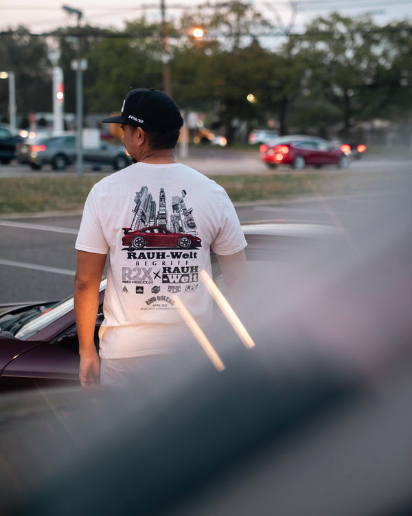 R2XPO x Rouh-Welt Special EXCLUSIVE ADULT TEE - Cream