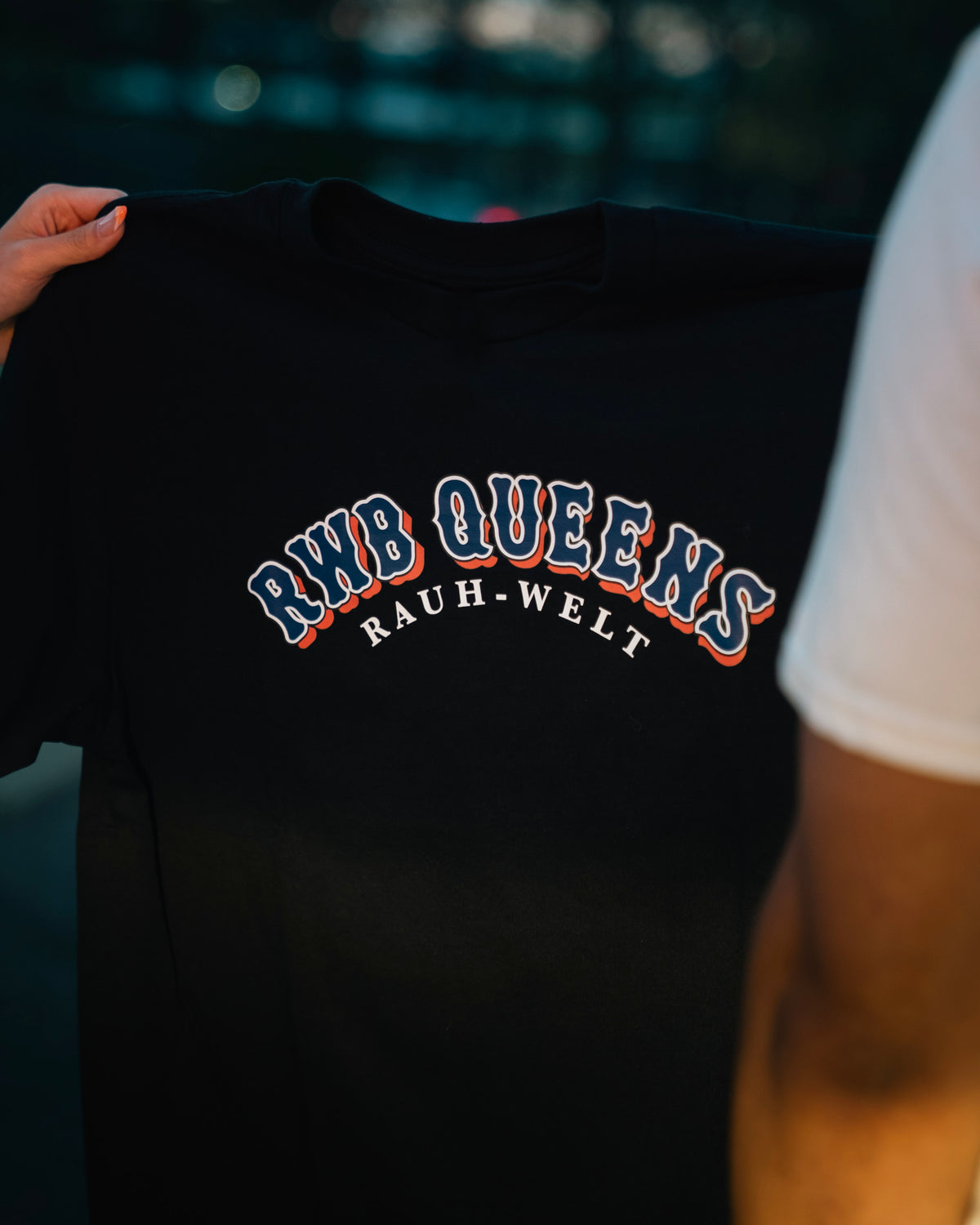 R2XPO x Rouh-Welt Special EXCLUSIVE KIDS TEE - Black