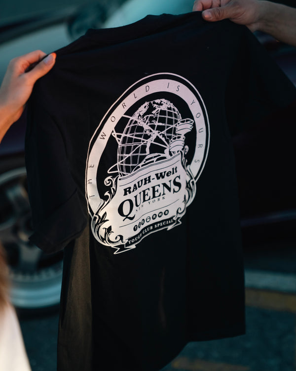 R2XPO x Rouh-Welt Special EXCLUSIVE KIDS TEE - Black