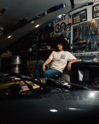 R2XPO x Rouh-Welt Special EXCLUSIVE ADULT TEE - Cream