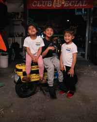 R2XPO x Rouh-Welt Special EXCLUSIVE KIDS TEE - Black