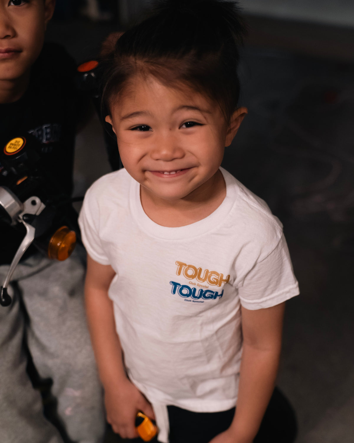 R2XPO Tough Club Special EXCLUSIVE Kids TEE - White