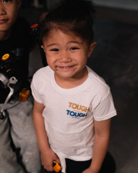 R2XPO Tough Club Special EXCLUSIVE Kids TEE - White