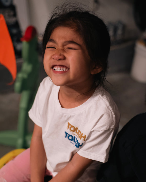 R2XPO Tough Club Special EXCLUSIVE Kids TEE - White