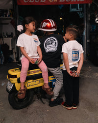 R2XPO x Rouh-Welt Special EXCLUSIVE KIDS TEE - Black