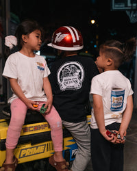 R2XPO x Rouh-Welt Special EXCLUSIVE KIDS TEE - Black