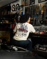 R2XPO x Rouh-Welt Special EXCLUSIVE ADULT TEE - Cream