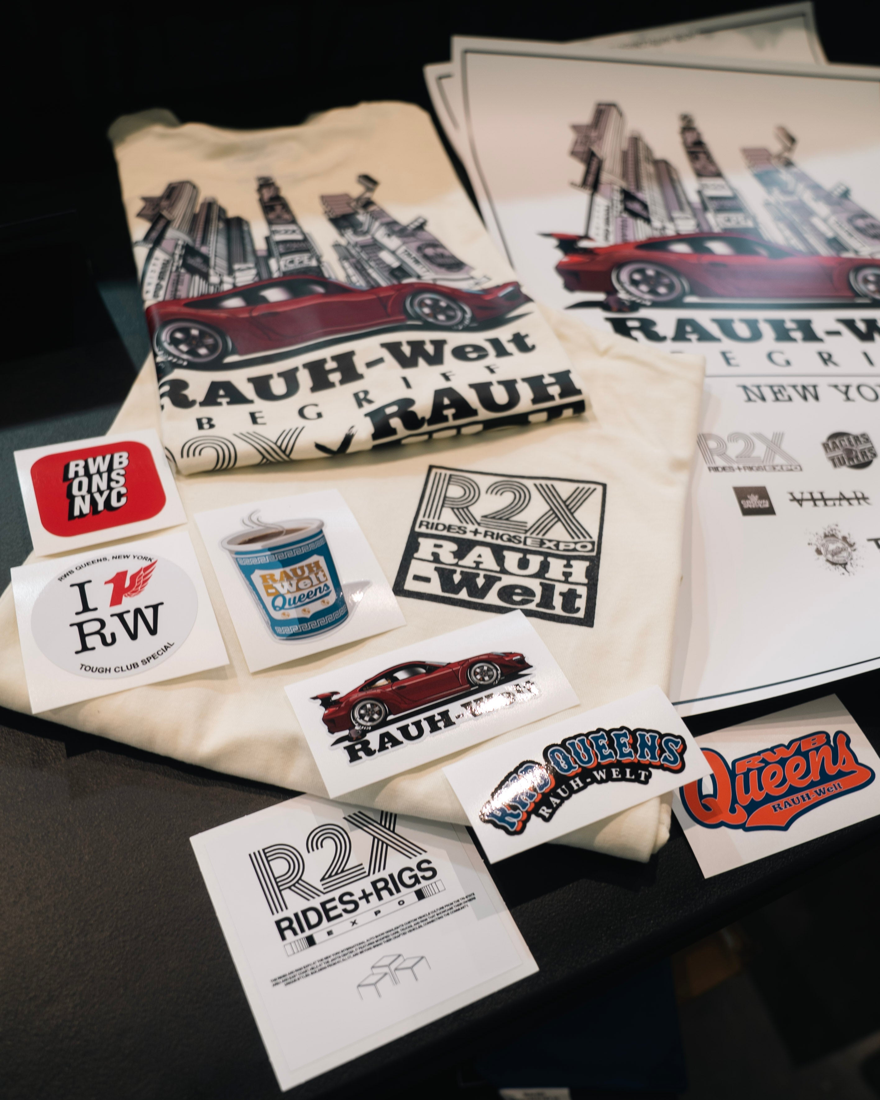 R2XPO 2025 Exclusive Stickers - 1 Piece