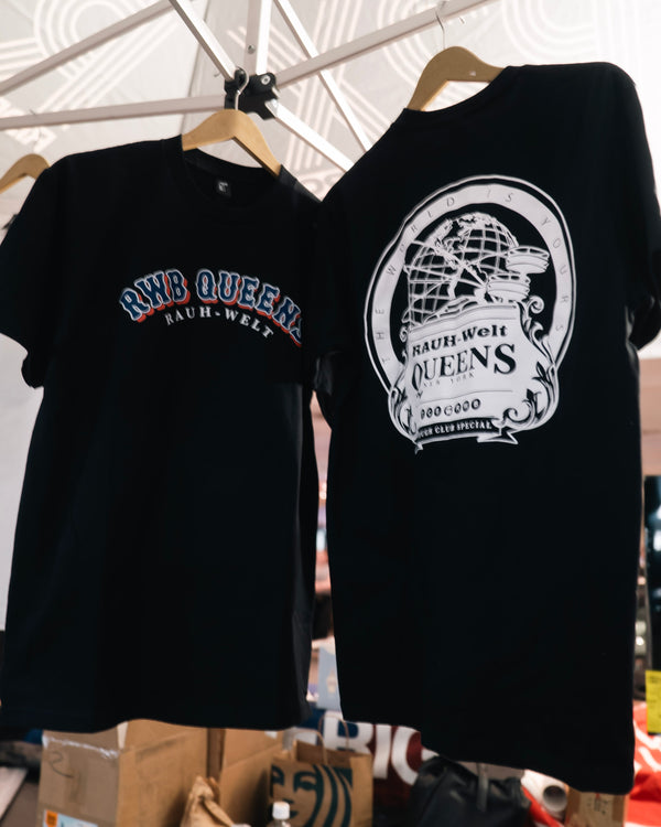 R2XPO x Rouh-Welt Special EXCLUSIVE ADULT TEE - Black