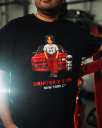 R2XPO X DRIFTER CARTOON TEE