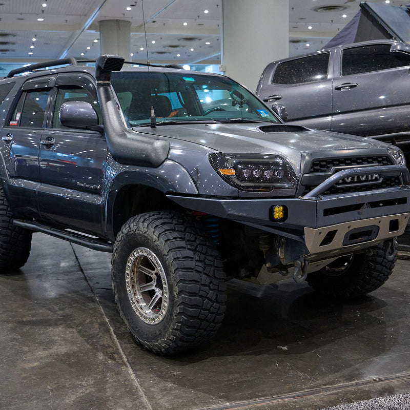 Aamir Jalal Toyota 4Runner 2007