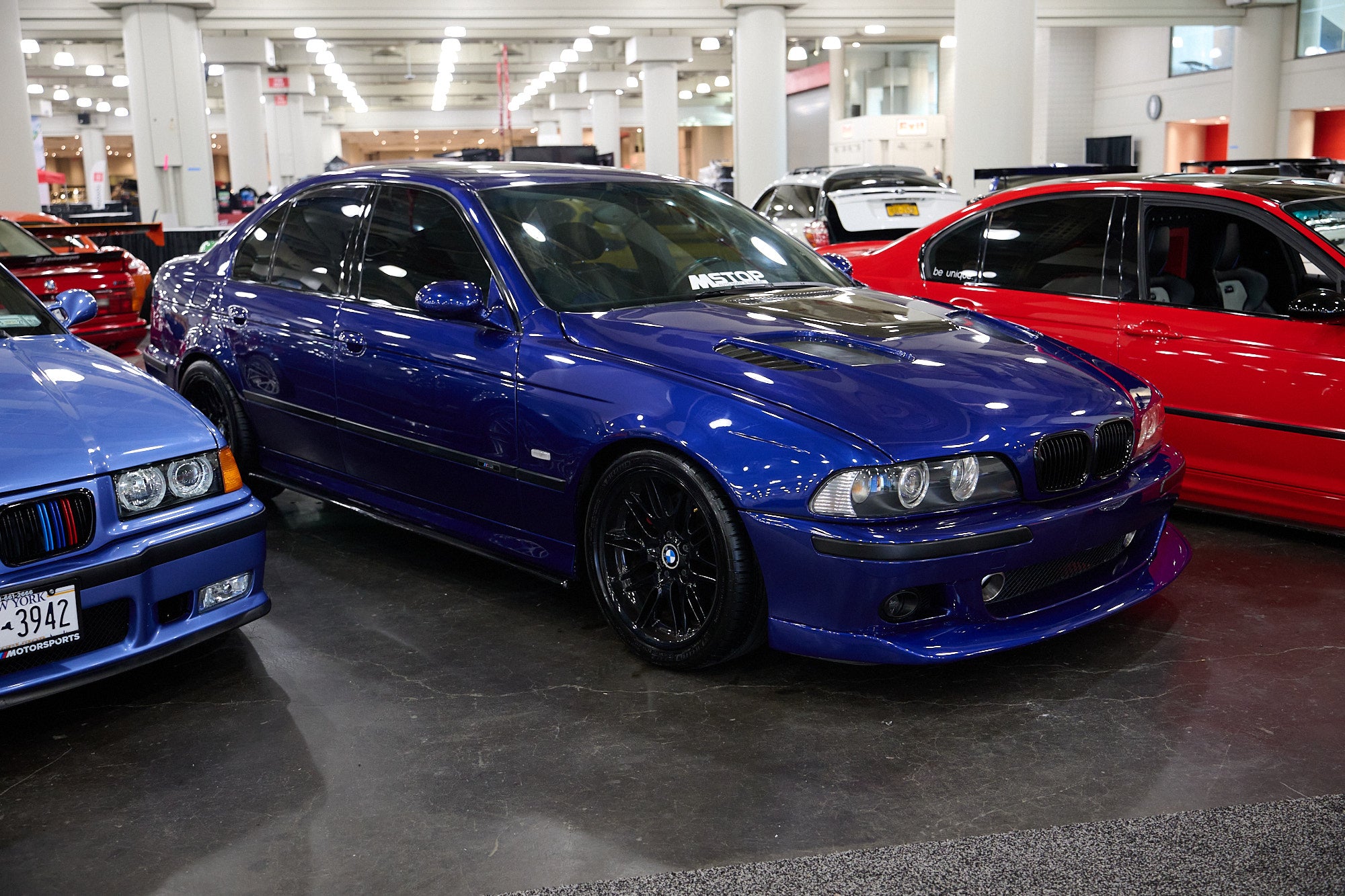 Alex MStop BMW E39 M5 2002