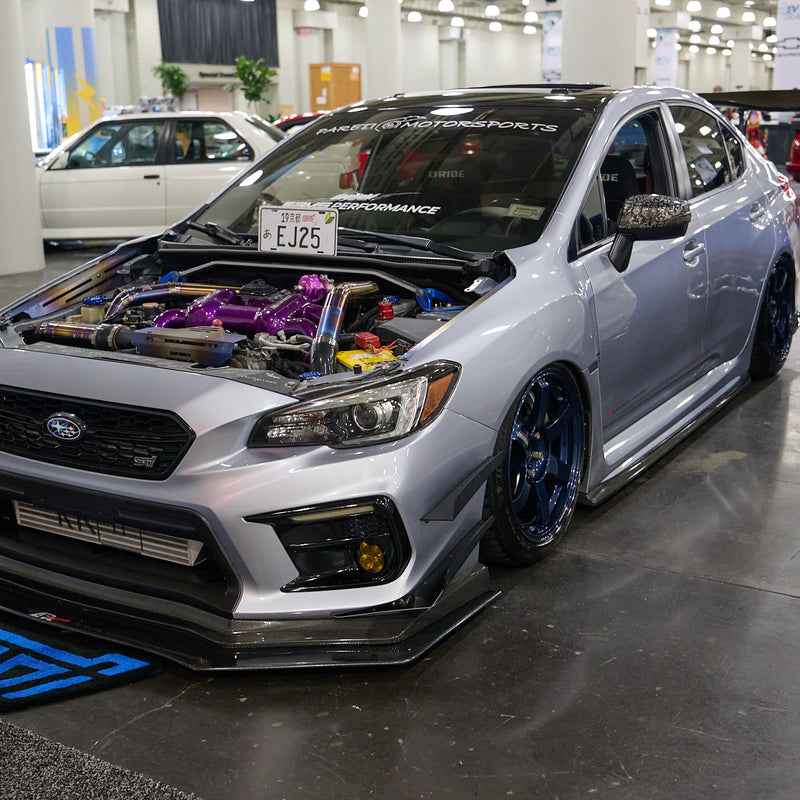 Charles Narindra Subaru WRX STi 2019