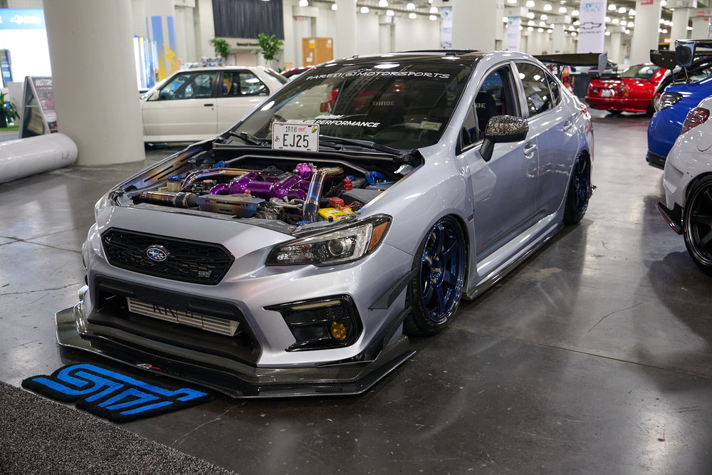 Charles Narindra Subaru WRX STi 2019