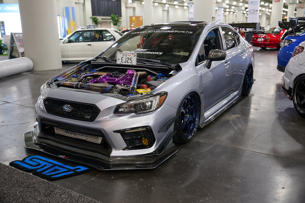 Charles Narindra Subaru WRX STi 2019