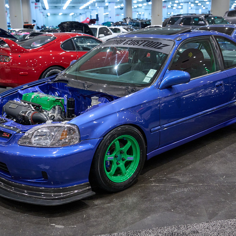 Johnny Bustillo Honda Civic SI 2000