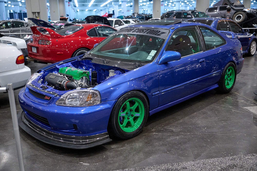 Johnny Bustillo Honda Civic SI 2000