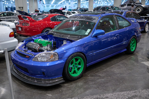 Johnny Bustillo Honda Civic SI 2000